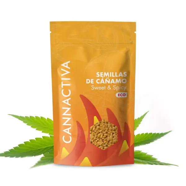 Sweet & Spicy - ECO hemp seeds (40gr)