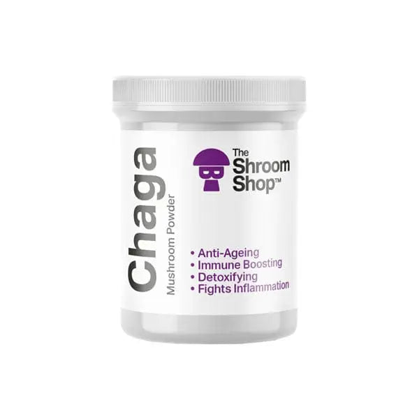 The Shroom Shop Chaga Mushroom 90000mg Powder - CBD Products