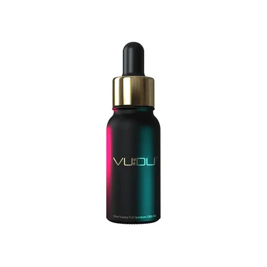 VUDU 10% Luxury Full Spectrum 1500mg CBD Oil - 15ml - CBD