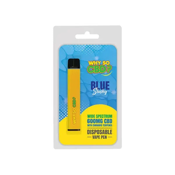 Why So CBD? 600mg Wide Spectrum CBD Disposable Vape Pen - 12